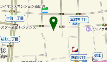 蓮心寺の地図画像