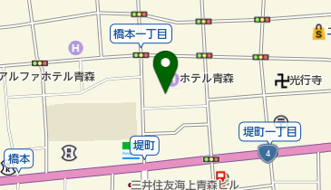 蓮得寺の地図画像