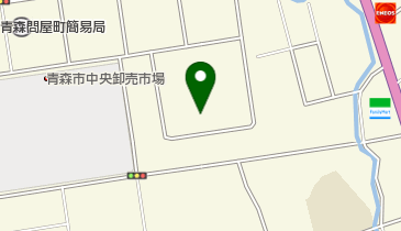 青森精機株式会社の地図画像