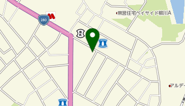 シブヤ写真舘の地図画像