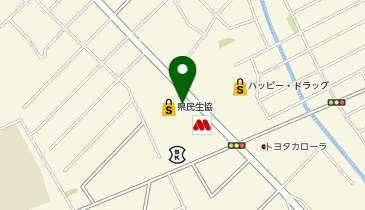 フジカラーパレットプラザ生協つくだ店の地図画像