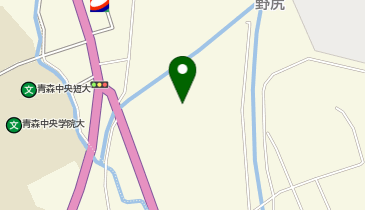 青森県障害者社会参加推進センター 障害者110番の地図画像