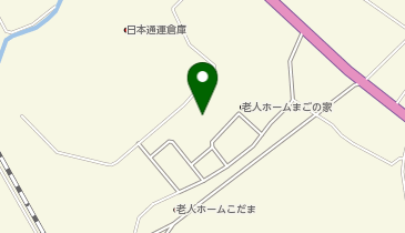 デイサービスセンターまごの手の地図画像