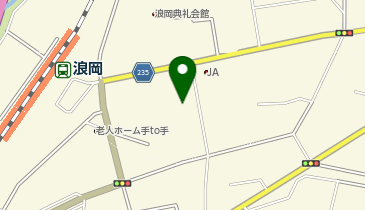 フレンドワークぼんじゅの地図画像