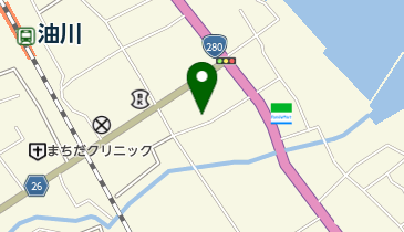 柿崎肥料種苗店の地図画像