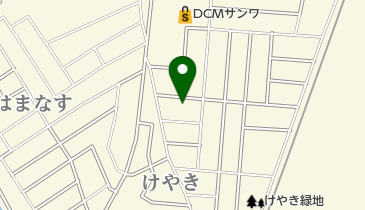 アイウエオの木の地図画像