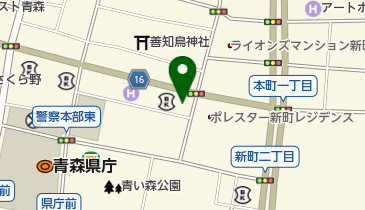 大和証券株式会社青森支店の地図画像