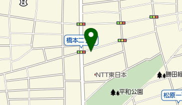 有限会社三浦精肉店の地図画像