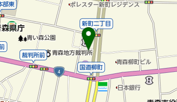 株式会社こうさかや精肉の地図画像