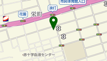 長峯精肉店の地図画像