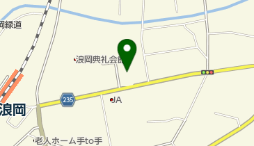 肉のおがさわらの地図画像