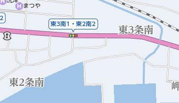 株式会社ともや青森工場 西田沢工場の地図画像