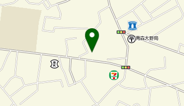 株式会社岩崎青森営業所の地図画像