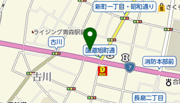 アカヒラストアーの地図画像