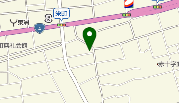 斎藤定美食料品店の地図画像