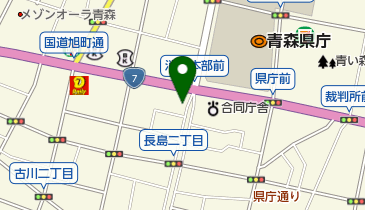 三浦光江食料品店の地図画像