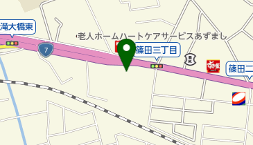 きなみ寝具センターの地図画像