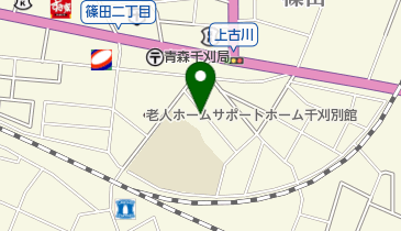 佐藤わた寝具店の地図画像