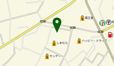 いとく浪岡店の地図画像