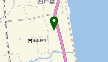 金谷マートの地図画像