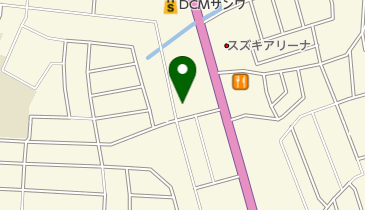ベニーマート観光通店の地図画像