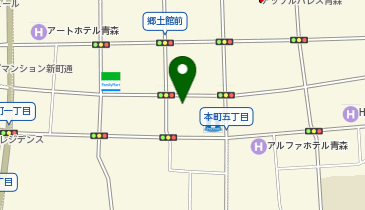 ガーデンの地図画像