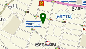 スナック新宿の地図画像