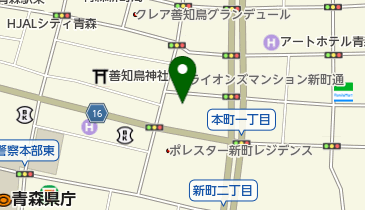 トップダンディの地図画像