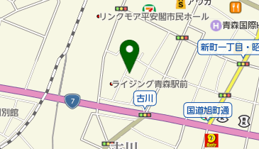 とまり木の地図画像