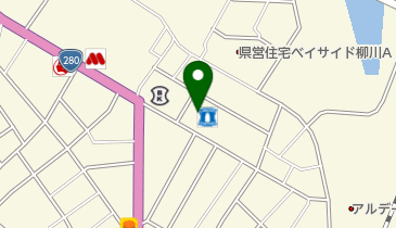 ひょっとこの地図画像