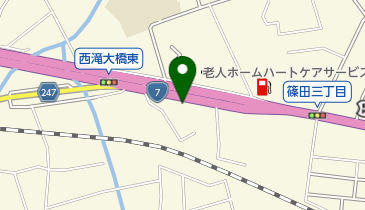 モガの地図画像