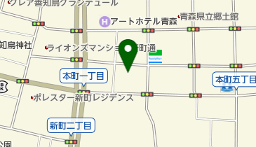 ラウンジRikoの地図画像