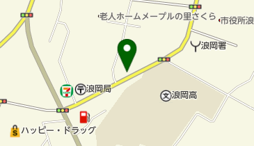 連の地図画像