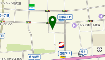 ローズ・ベリーの地図画像