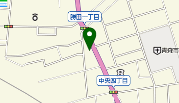 五十嵐金物店の地図画像