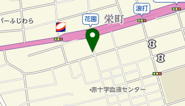 泉フラワーの地図画像
