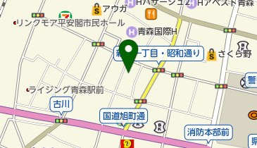 坂本生花店の地図画像