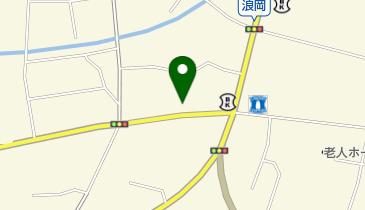 浪岡フラワーショップの地図画像