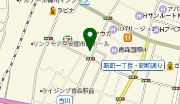 小野青果物店の地図画像