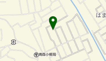 斎藤フルーツの地図画像