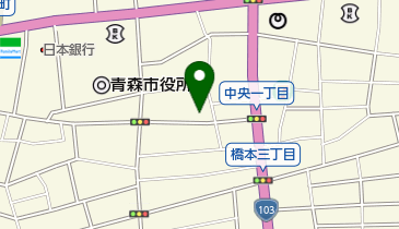 長尾善博青果物店の地図画像