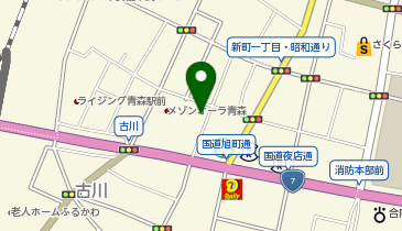 ヤオケンの地図画像