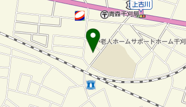 有限会社東邦衛生社の地図画像