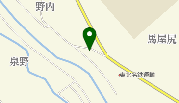 株式会社サンベンディング青森の地図画像