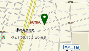 押野商店の地図画像