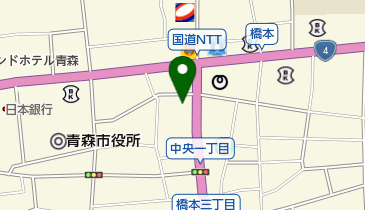 カルビー株式会社青森エリアオフィスの地図画像