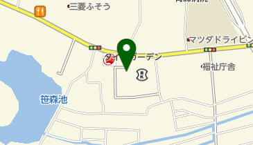 石江整骨院の地図画像