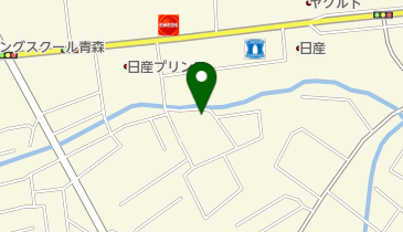 きむら接骨院の地図画像