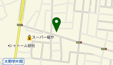 古村整骨院の地図画像