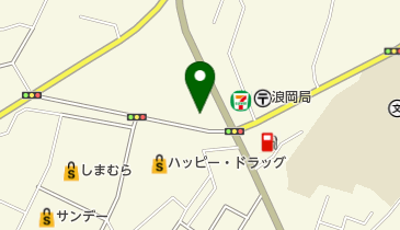 古村接骨院の地図画像